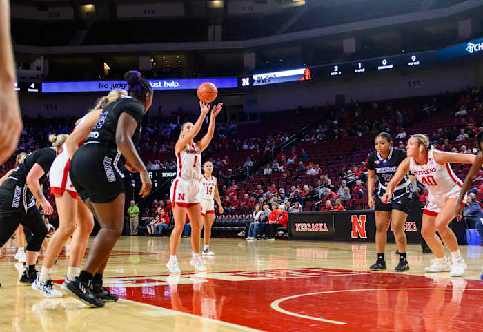17_Jaz Shelley_WBB vs Northwestern State 1106